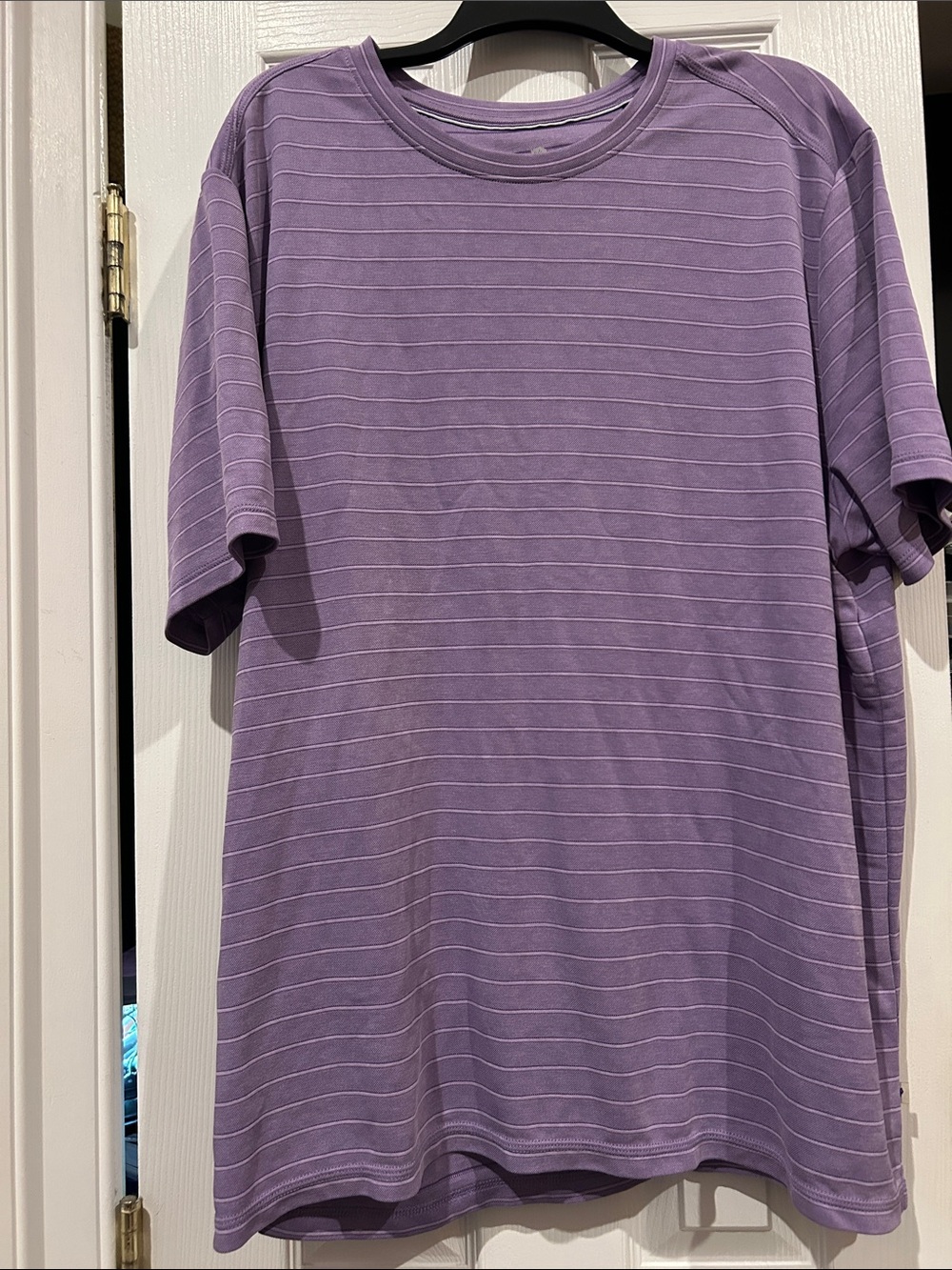 Tommy Bahama Lavender Short-Sleeve Crewneck Tee